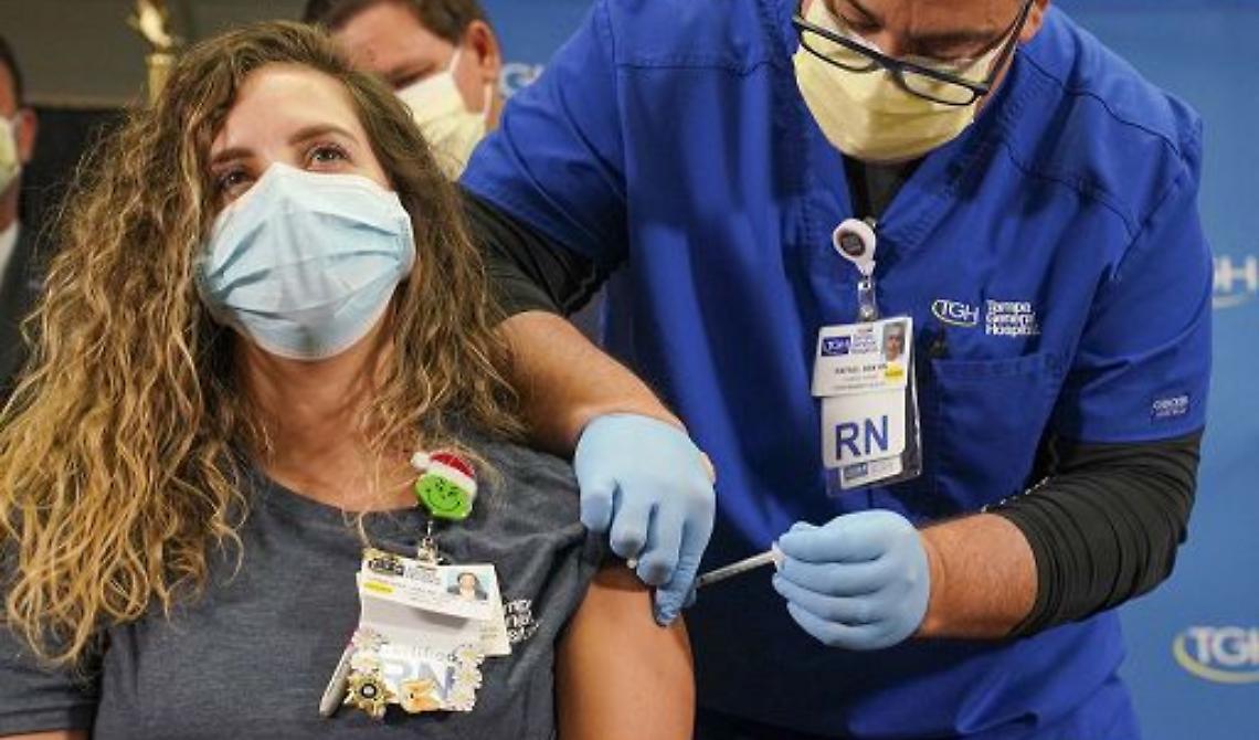 Coronavirus, ecco quanti saranno vaccinati per primi in Puglia, Basilicata e Molise