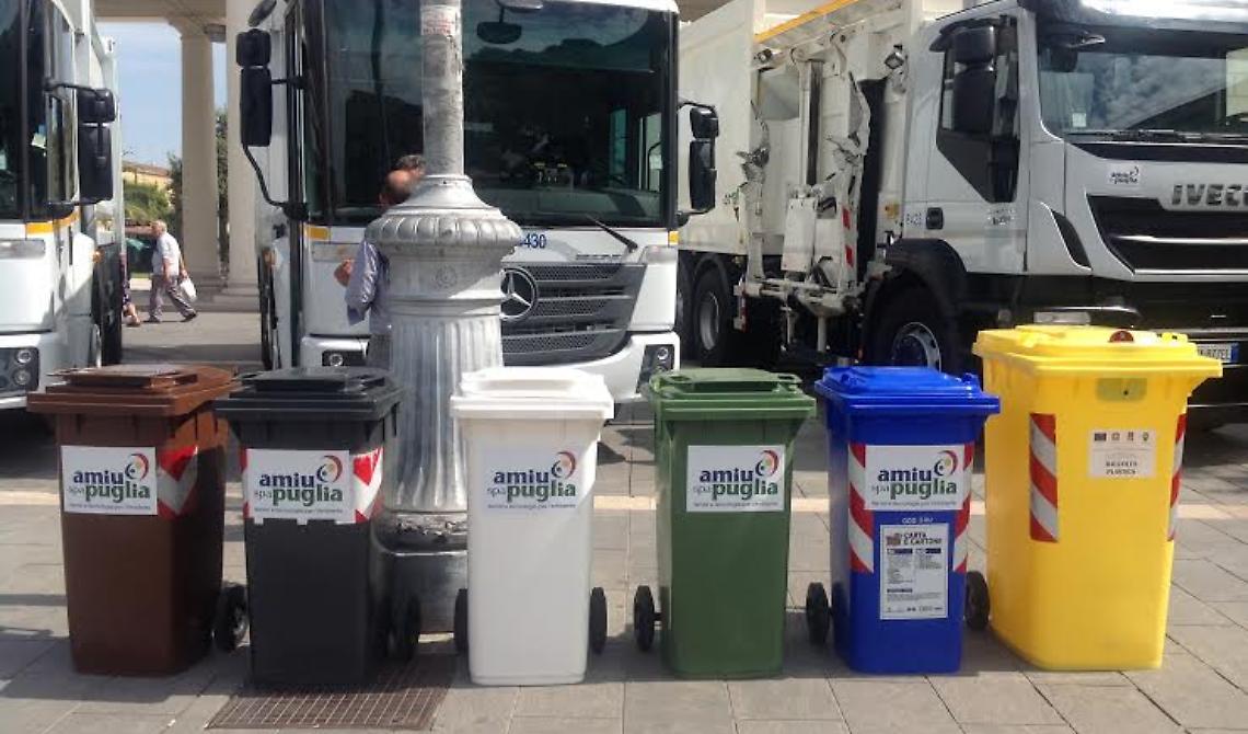 Foggia tra le città con i livelli più bassi di raccolta differenziata dei rifiuti