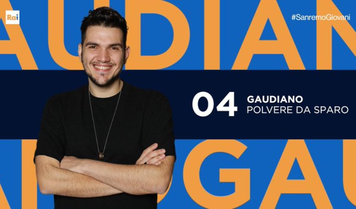 Tanta emozionante "Polvere da sparo" dal foggiano Luca Gaudiano per far colpo sulla giuria di Sanremo: è finalista