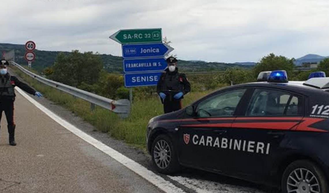 Francavilla, l'eroina per le feste di Natale: arrestato