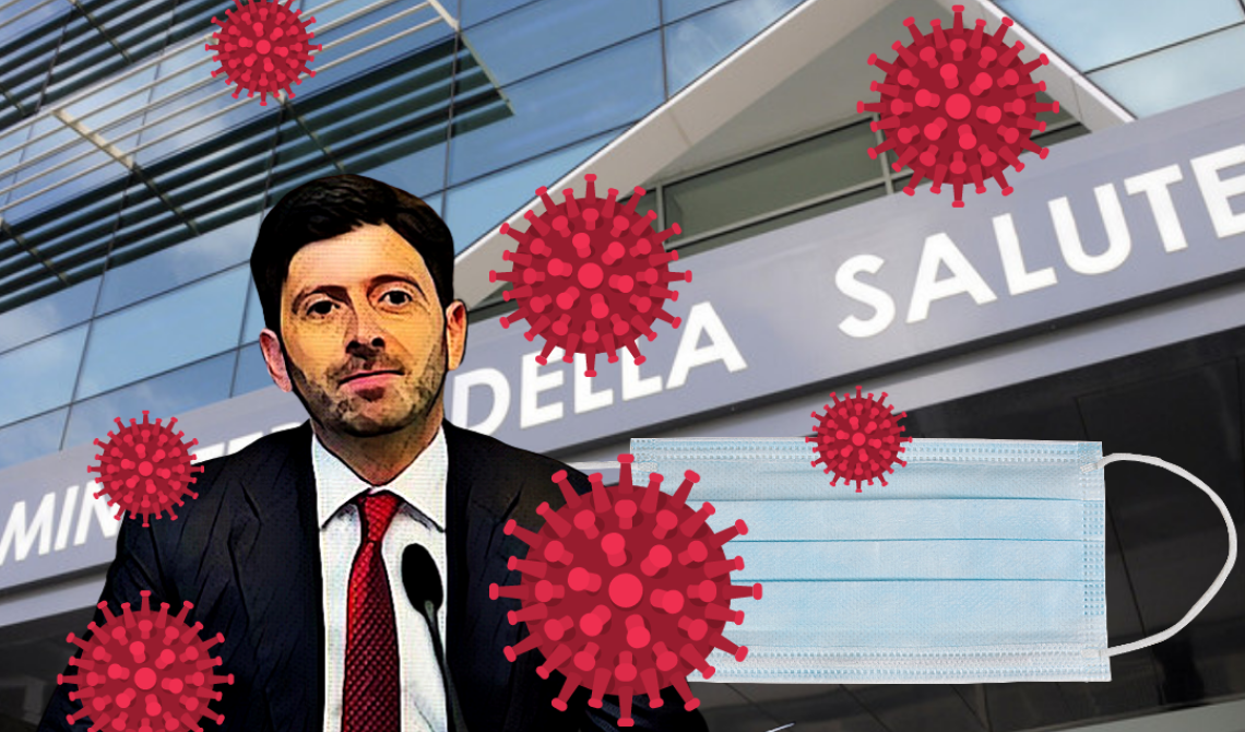 Il fallimentare 2020 del ministro Speranza: un'emergenza nell'emergenza