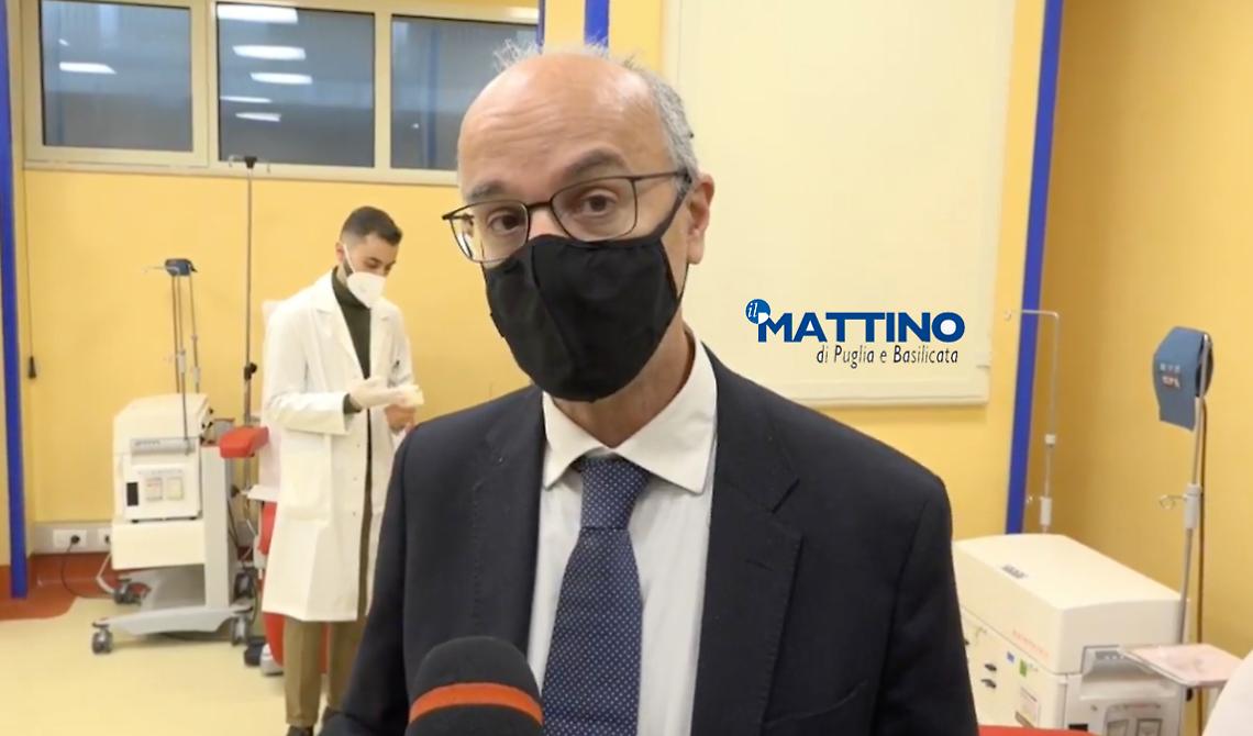 Vaccine Day, Lopalco: «Variante inglese, spagnola, niente paura ma tutti in guardia perché ci vorranno mesi per gli effetti del vaccino»