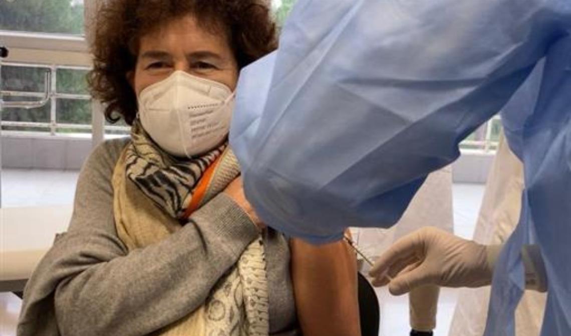 È della dottoressa Teresa Santantonio il primato del Vaccine Day in provincia di Foggia