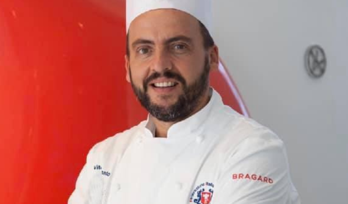 Chef potentino responsabile del gruppo eventi della Nazionale italiana cuochi