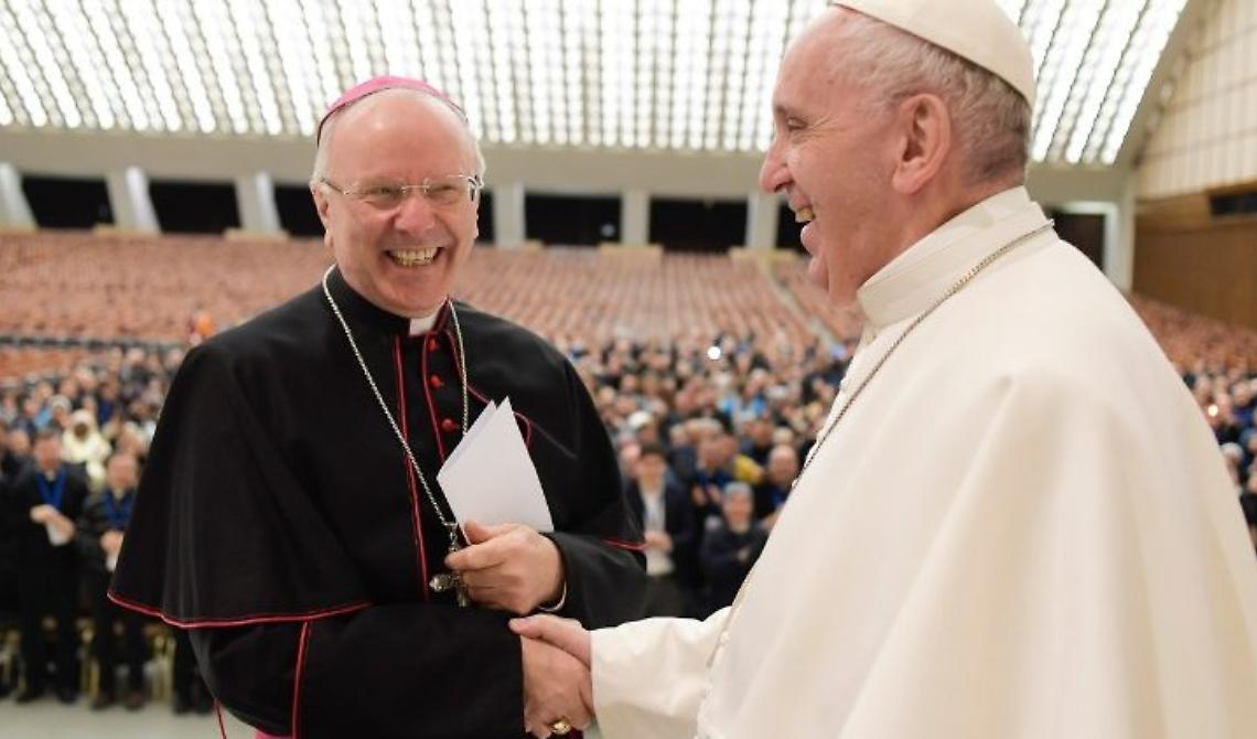 Ora il cerignolano Galantino è plenipotenziario dei beni del Papa