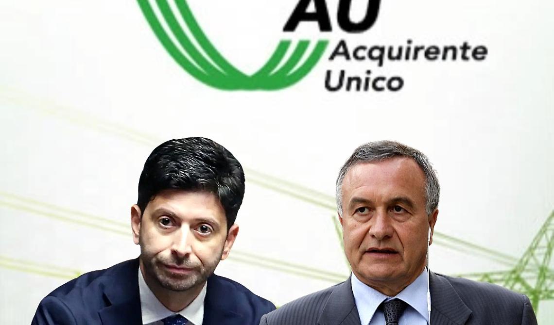 Il nuovo che avanza: Speranza rispolvera Bubbico. Nominato supergarante della fornitura di energia elettrica