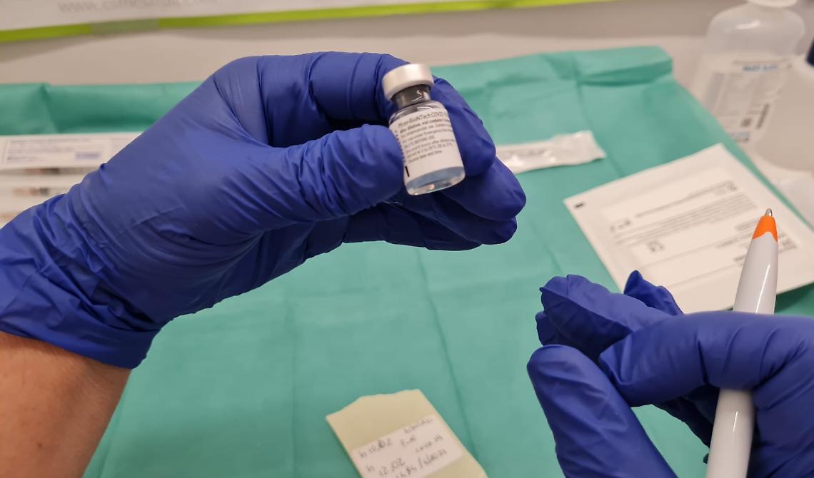 Coronavirus, in Basilicata il 26,8 per cento della popolazione ha ricevuto la doppia dose di vaccino