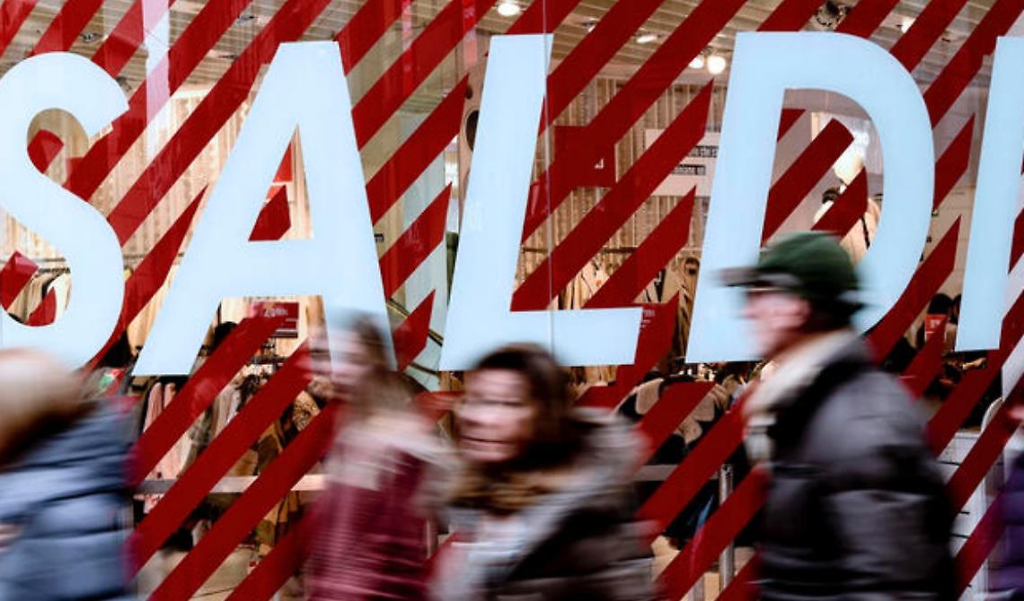 Federmoda stima un calo di un miliardo di euro per i saldi invernali oltre agli enormi danni del decreto Natale