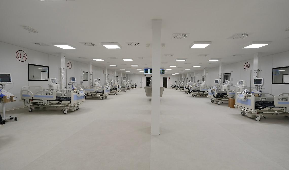 Ecco in Puglia l'ospedale Covid in Fiera del Levante, operativo da febbraio. Emiliano: «Non si pensi solo a Bari, potenzieremo anche Foggia e Lecce»