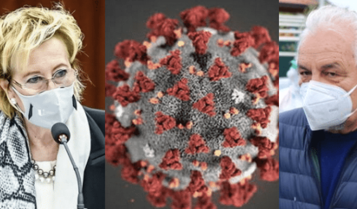 Litigata nel centrodestra, Leone Vs Moratti: «Quella sui vaccini se la poteva risparmiare»