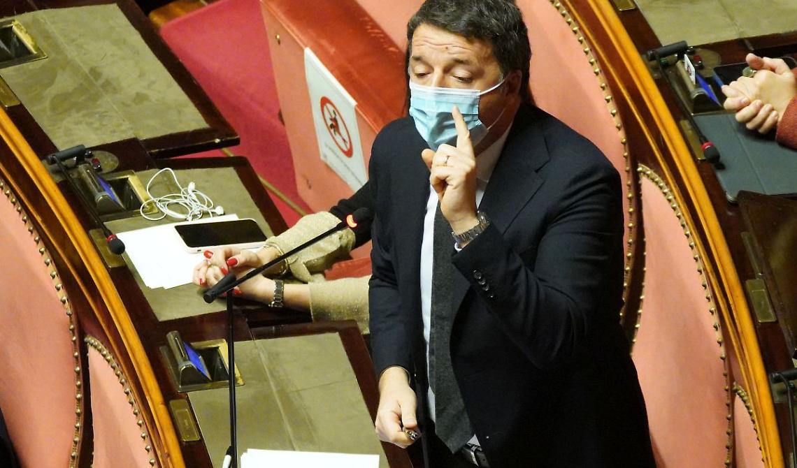 Ultim'ora. Al Senato Renzi sfida Conte: «Quando una storia volge al termine conviene dire le cose. Siamo stati fin troppo pazienti»