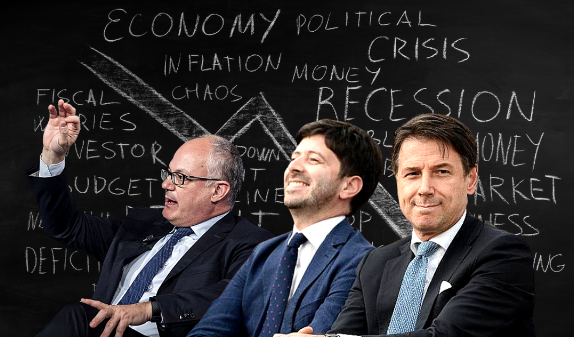 Il disastro economico è dietro l'angolo. Ad oggi il 10% delle imprese europee ha riserve liquide per durare solo sei mesi. Quelle italiane sono tra le più compromesse