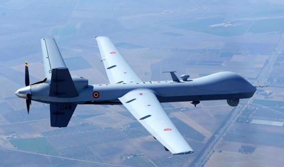 Instancabili i "Predator" di Amendola con il record di volo nel 2020