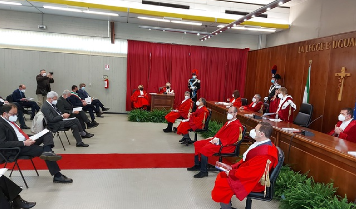  Anno giudiziario: la Corte d'Appello di Potenza festeggia 160 anni 