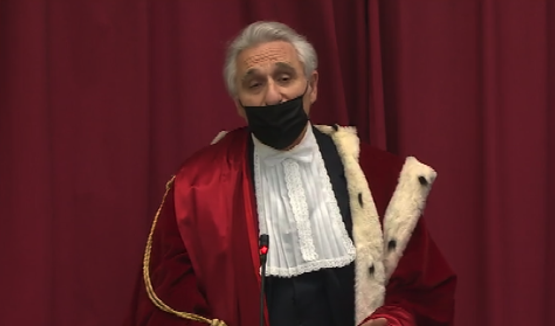 Anno giudiziario: in Basilicata la criminalità morde. D'Alterio: «Serve una sede della Dia»