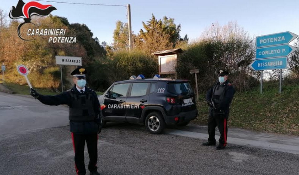 Missanello, spara e ferisce il cane da pastore ad una zampa. Denunciato dai carabinieri per maltrattamento di animali