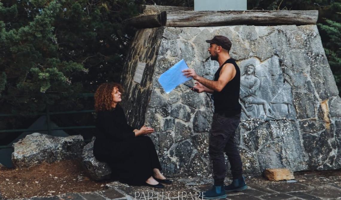 Dino Lopardo presenta il cortometraggio “Partecipare”
