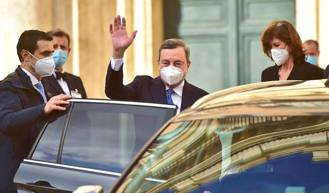 Consultazioni per il Governo Draghi, è la giornata dei big