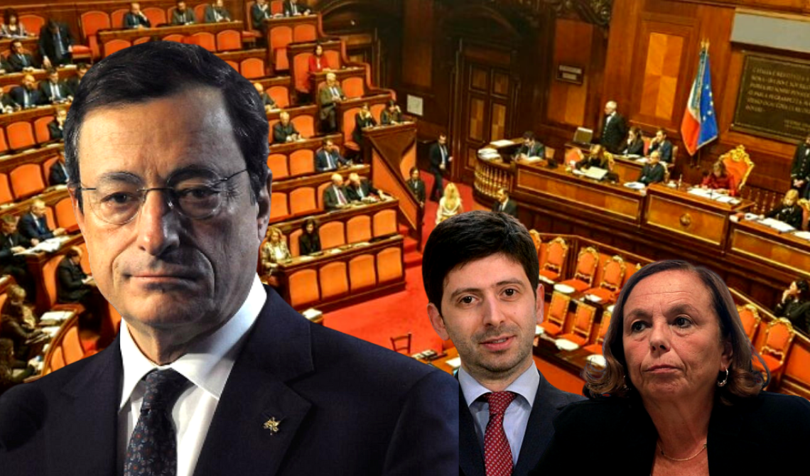Governo dei migliori o minestra riscaldata?  Nell'ipotetico governo Draghi ci sarebbe spazio per i lucani Lamorgese e Speranza