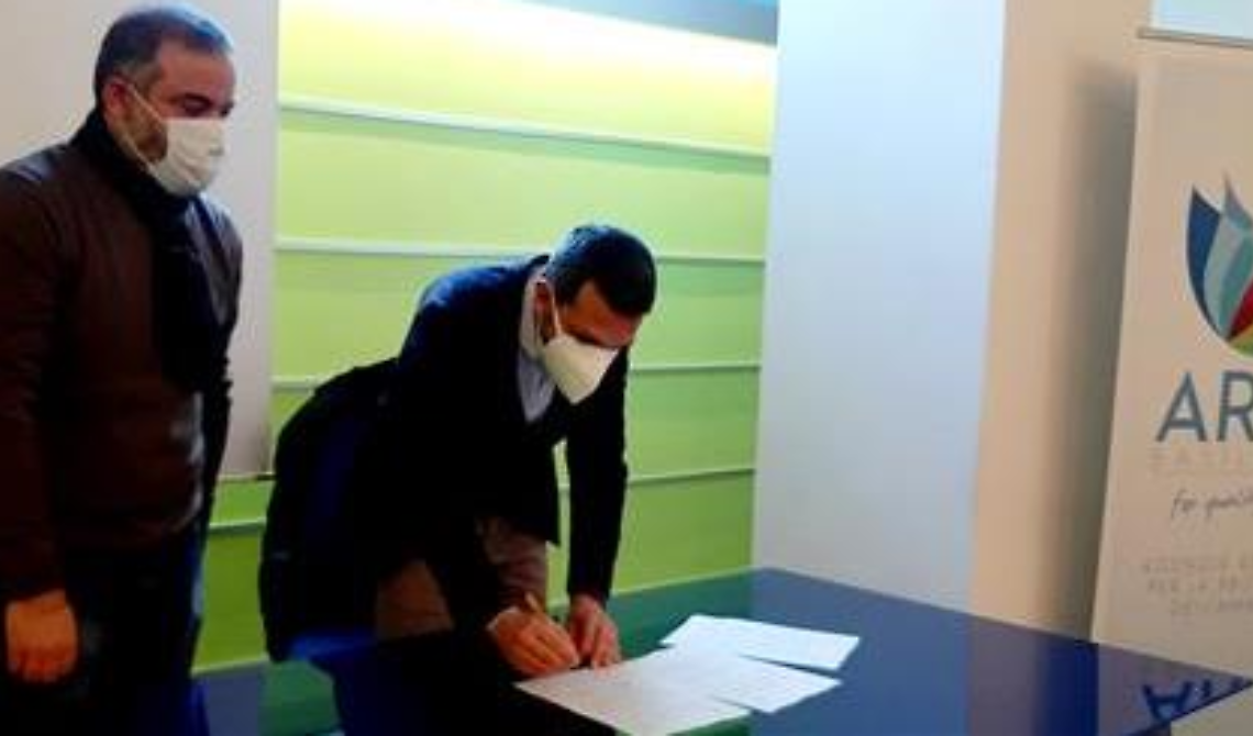 Importante accordo Arpab-Asp sulla valutazione dell'impatto degli inquinanti 