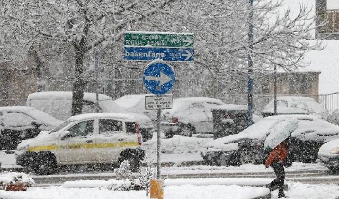Basilicata: arriva Burian, previste temperature siberiane