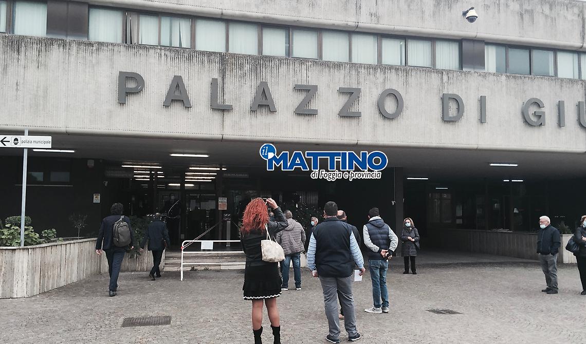 Tangente al Comune di Foggia, gli arrestati non rispondono al giudice