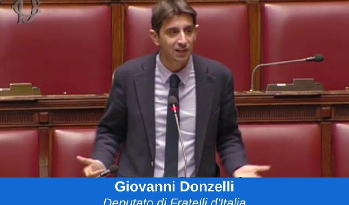 Fdi: Caiata-Donzelli, benvenuto a Coviello e Mecca