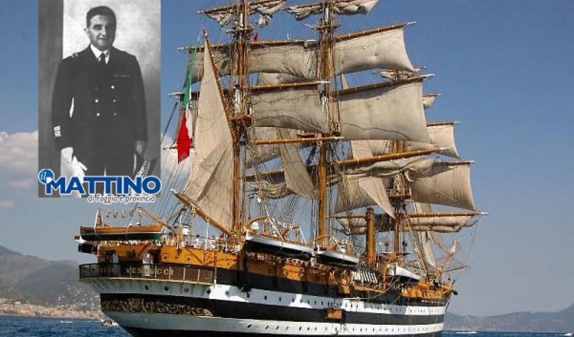 L'Amerigo Vespucci compie 90anni, nata dal genio dell'ingegnere navale Francesco Rotundi di Foggia