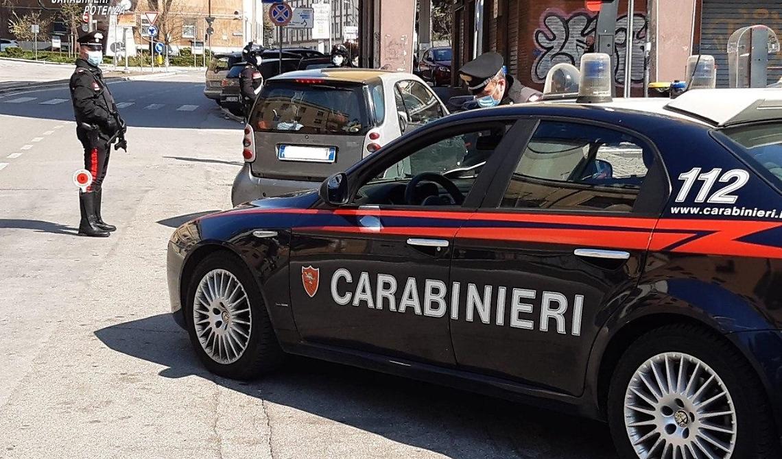 I Carabinieri di Potenza arrestano due cerignolani accusati di rapina a mano armata in banca in Basilicata e a Lesina