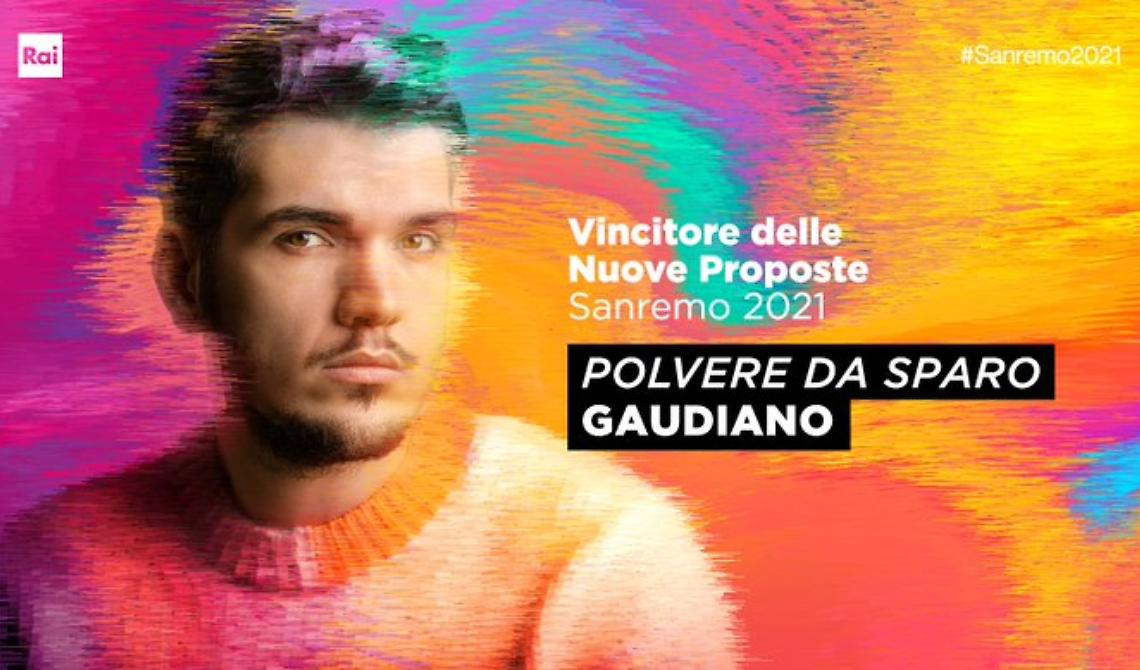 Il foggiano Gaudiano vince il Festival di Sanremo delle "Nuove proposte"