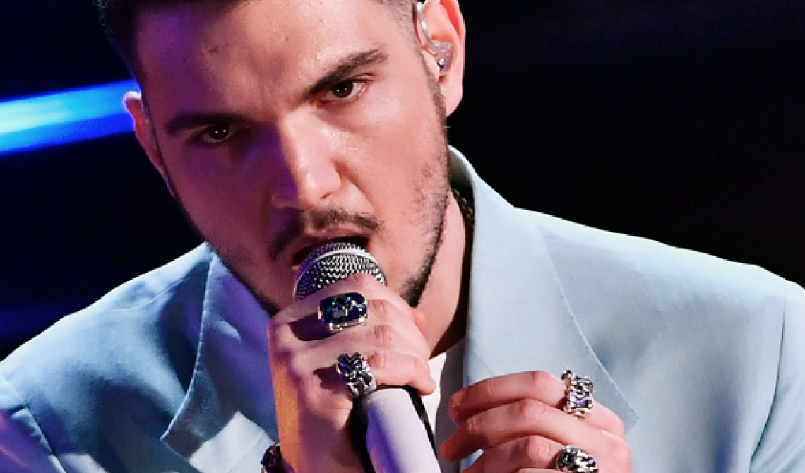 Chi è Pia Lauri, la stilista che ha scelto di vestire l'anima gentile di Luca a Sanremo