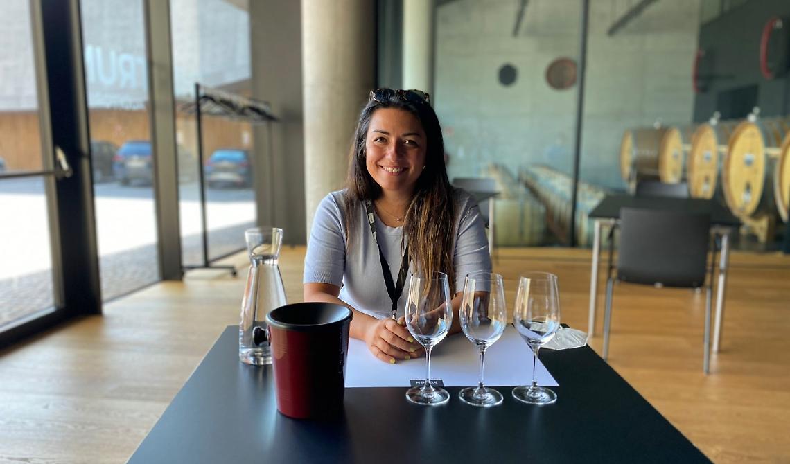 Storie di donne. Intervista a Valentina Papandrea volto di “Vino Tacchi e Sushi” profilo Instagram cliccatissimo e in continua crescita