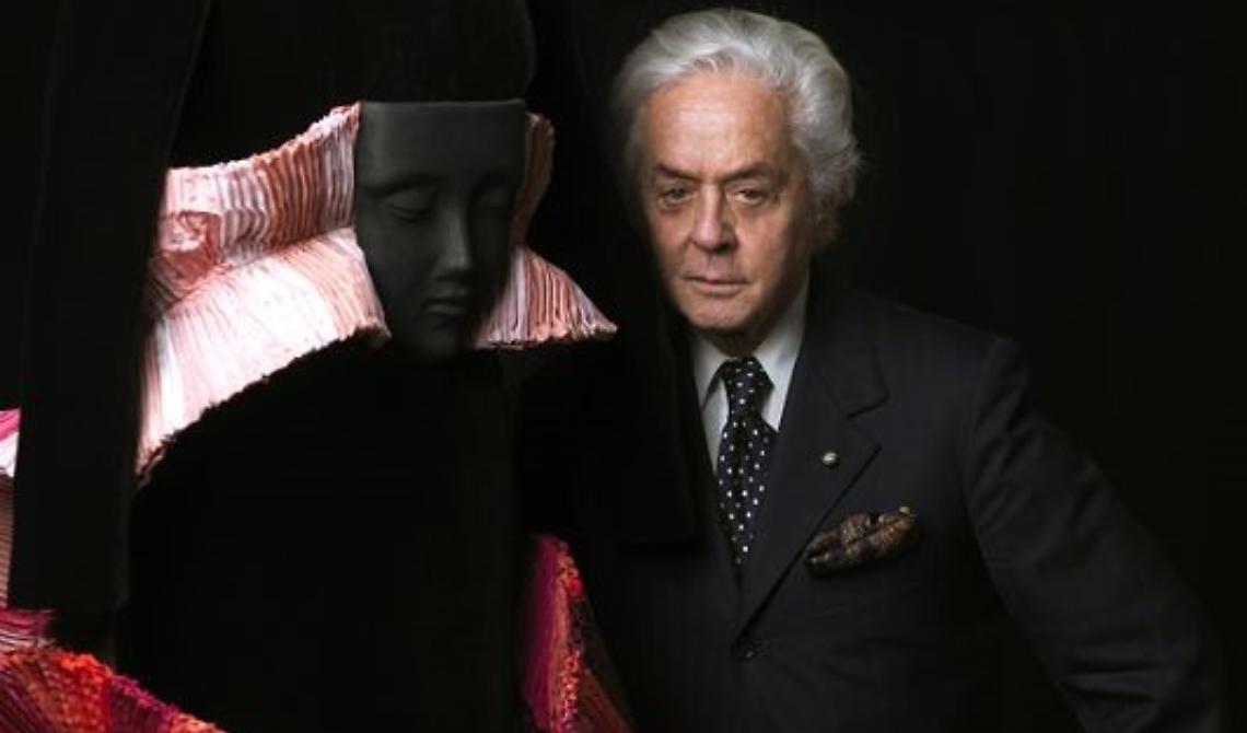 "Grazie". Roberto Capucci e la ricerca della bellezza