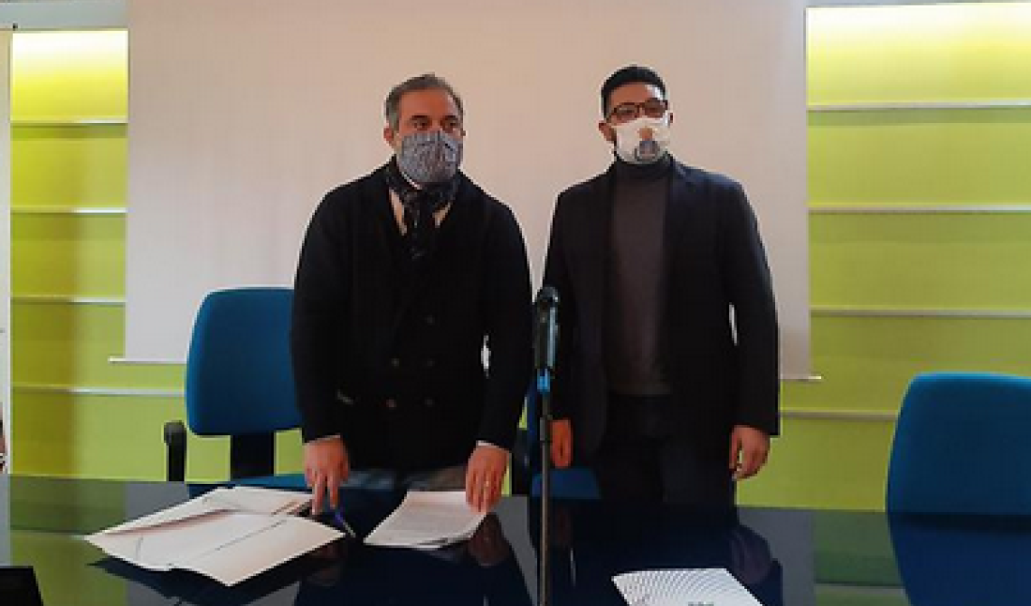 Presentato  nella sede Arpab l’accordo operativo per la valutazione dell’impatto acustico da impianti eolici: primo firmatario il  comune di Muro lucano