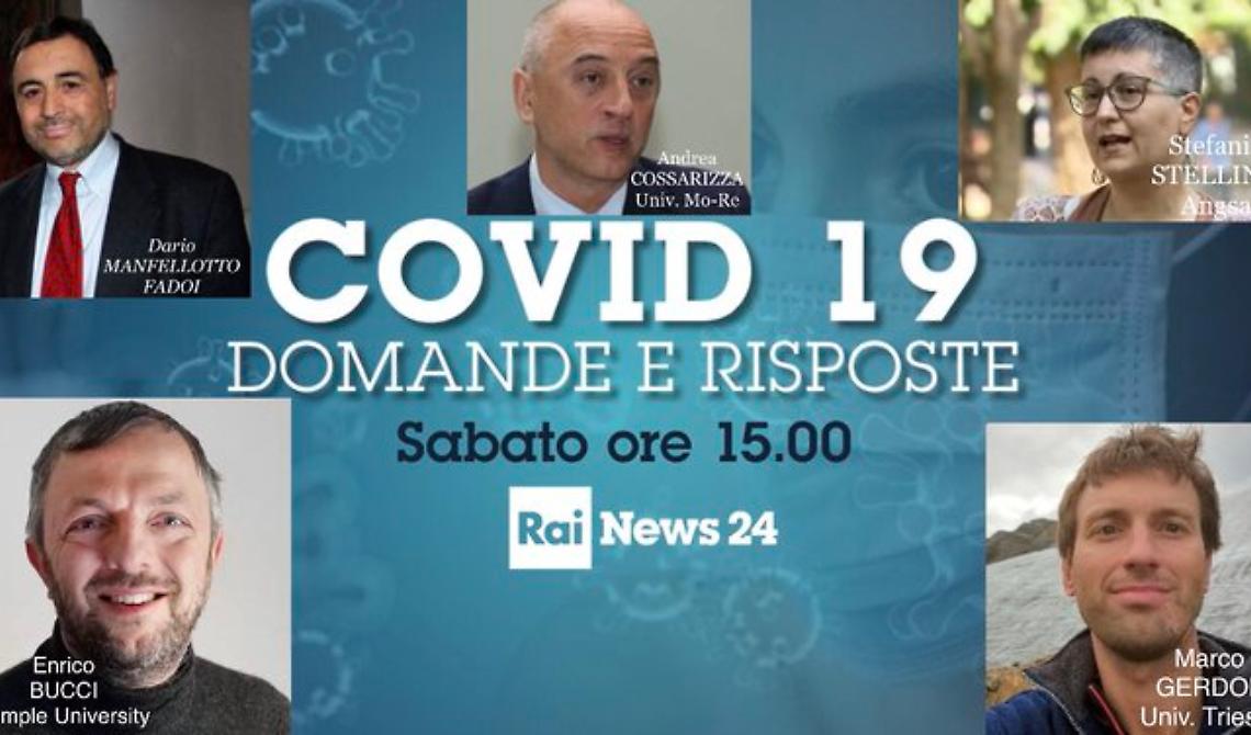 Dal caso AstraZeneca al nuovo lockdown di Draghi, le domande e le risposte che contano con Gerardo D'Amico