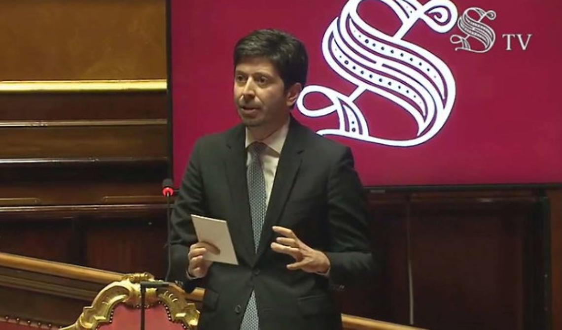 Speranza nel Regno Unito per partecipare al G7 dei ministri della Salute