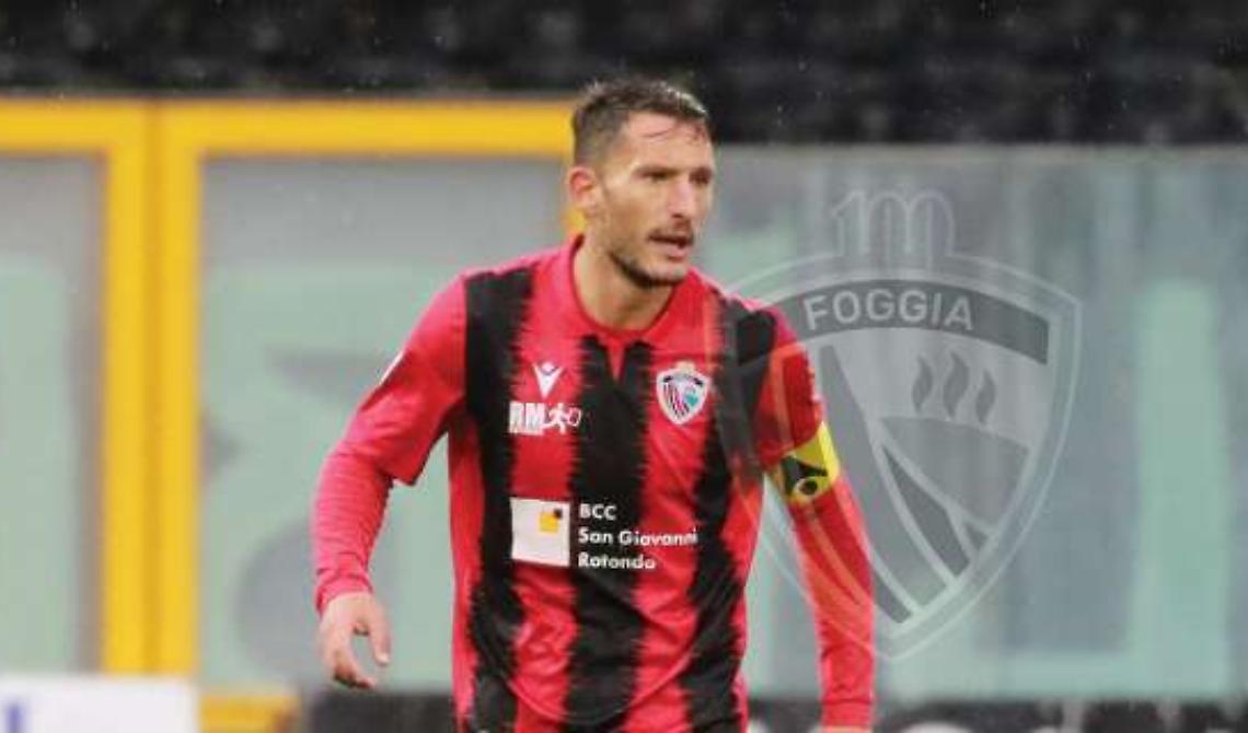 Capitano, mio Capitano: con Gavazzi, tutta la Virtus del Foggia