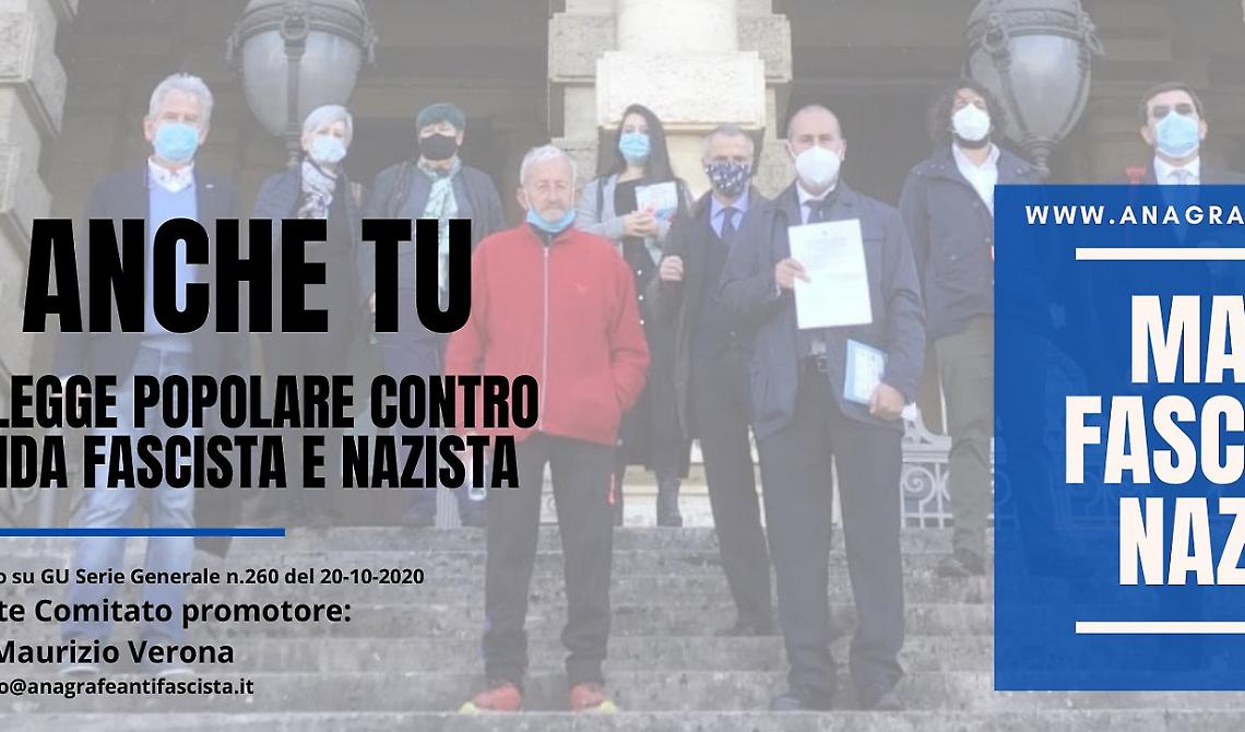 Da Bella una spinta per la legge antifascista