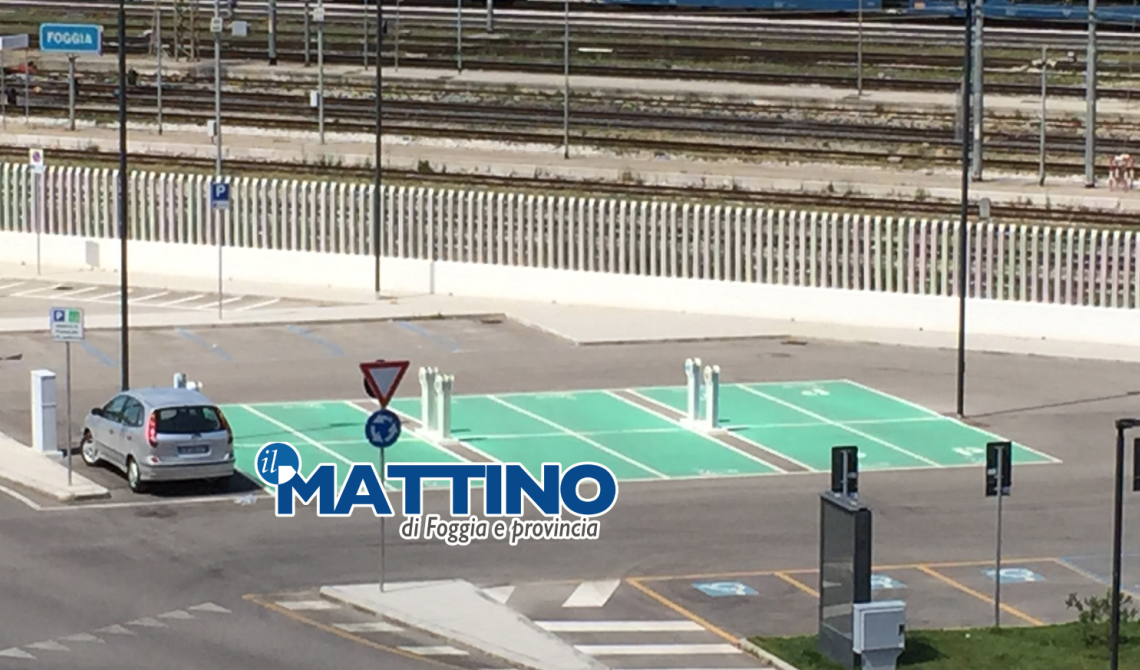 A Foggia in arrivo 21 colonnine per ricaricare le auto elettriche
