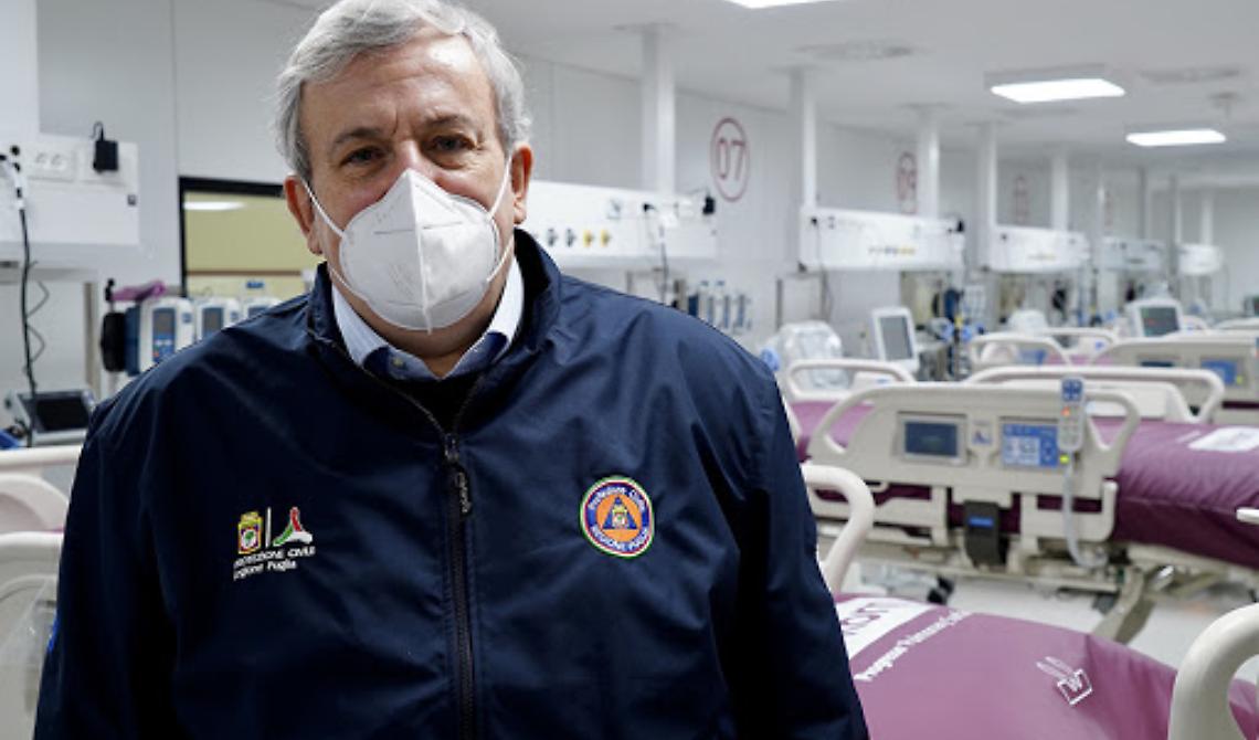 Coronavirus, Emiliano più che preoccupato: spinge per la Puglia in zona rossa rafforzata