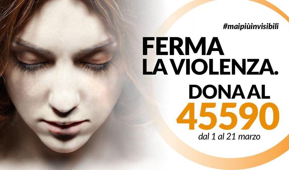 Insieme a WeWorld contro la violenza sulle donne 