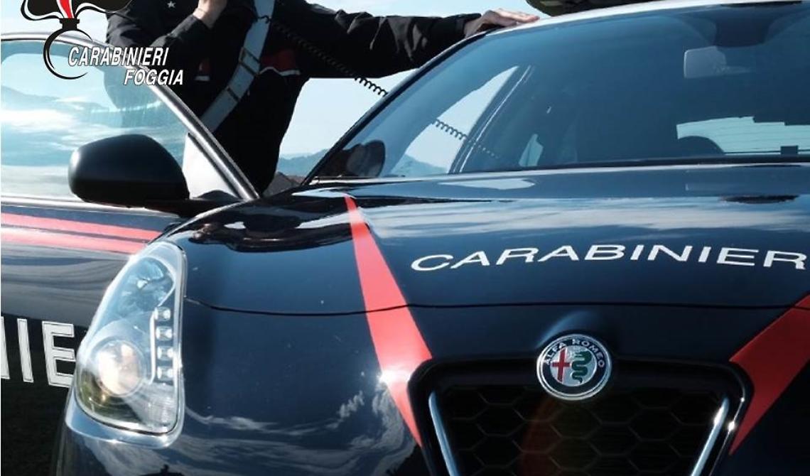 I Carabinieri di Foggia arrestano le persecuzioni da incubo di un uomo di Napoli nei confronti di una donna di Foggia