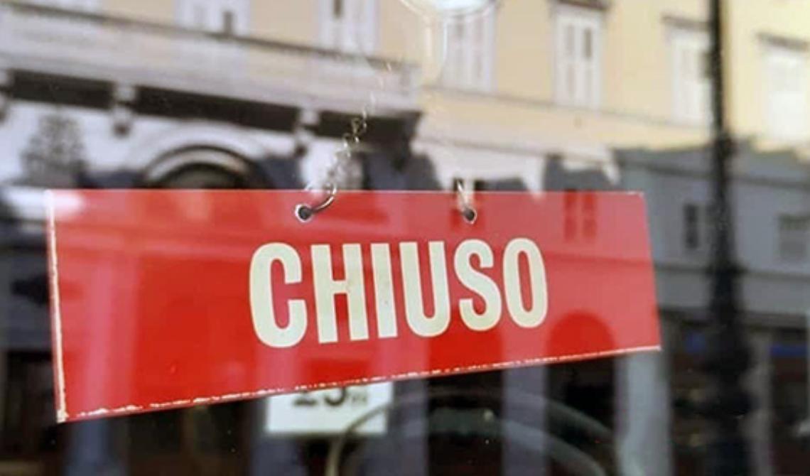 Il conto delle restrizioni: per il periodo pasquale stimata una perdita di 1,4 miliardi