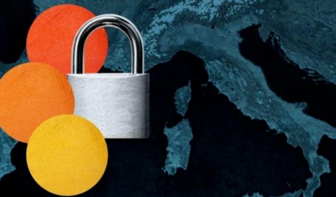 Italia arancione e rossa. Speranza: «Si vedono i primi segnali di contenimento del contagio»