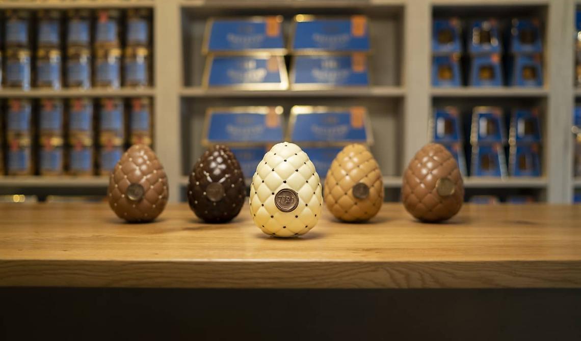 Per Pasqua la maestria incontra la fantasia con il primo uovo di cioccolato “al Panettone”