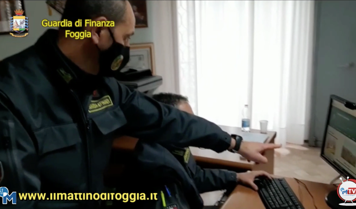 La GdF di Foggia fa luce su una mega truffa cerignolana di telefonini venduti on line e mai consegnati per 4,5 milioni