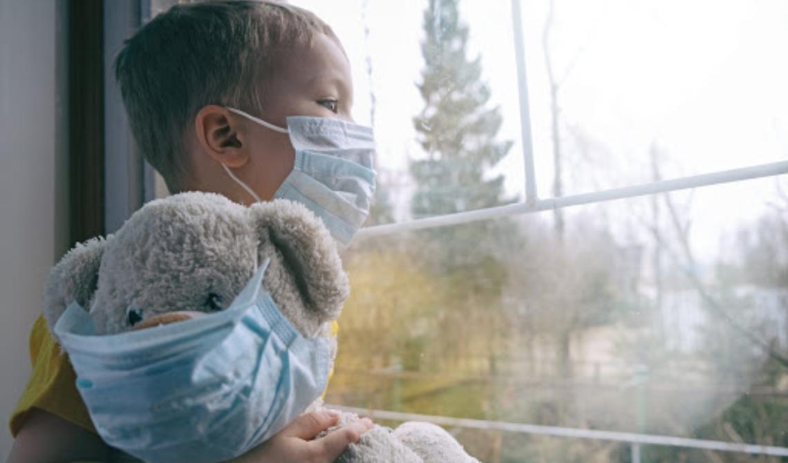Ai bambini colpiti dal Covid può presentarsi "Mis C"
