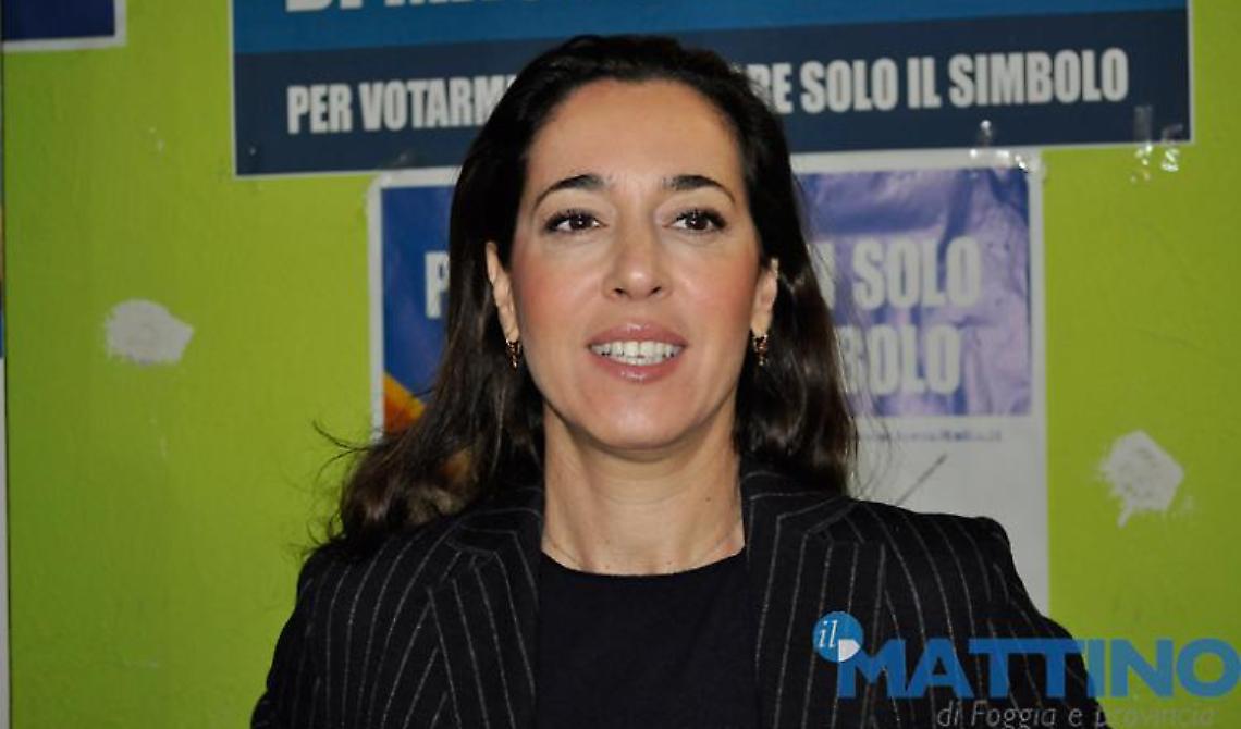 Ronzulli, la numero uno di Berlusconi a Foggia per incontrare le vittime di attentati