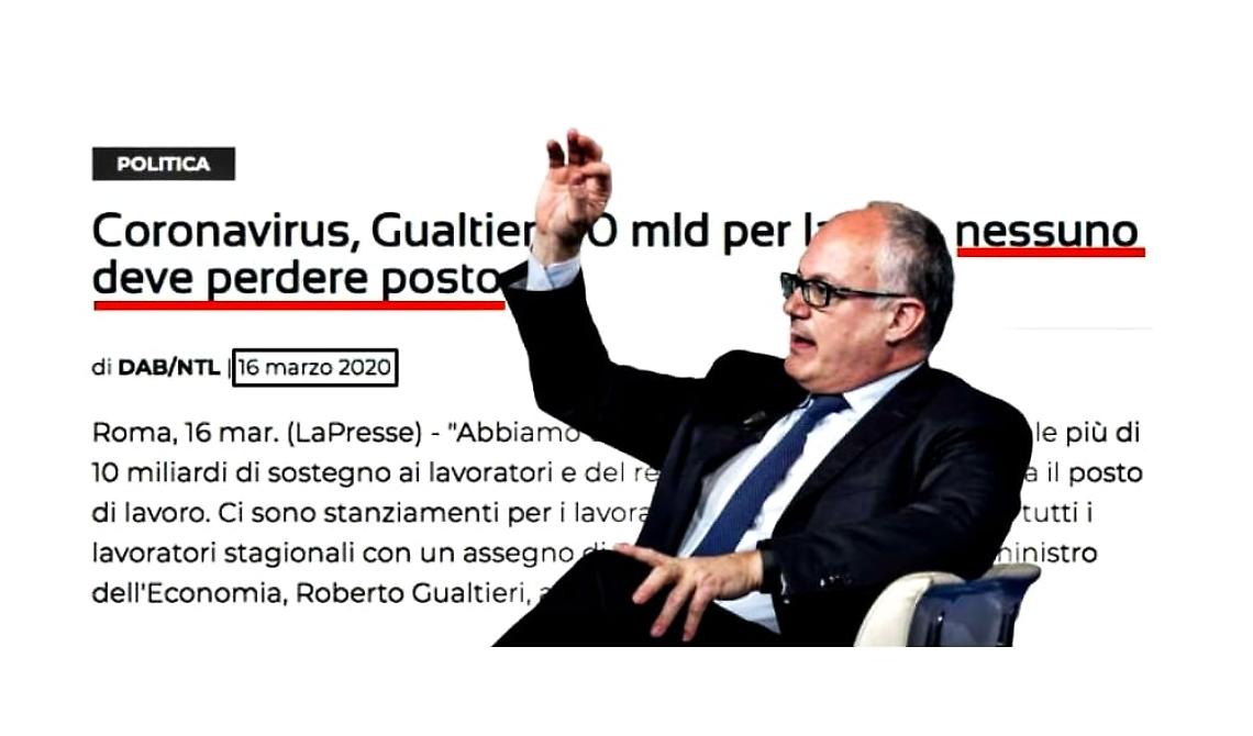 Il conto delle restrizioni: disoccupati ed inattivi nascondono il boom del lavoro in nero  