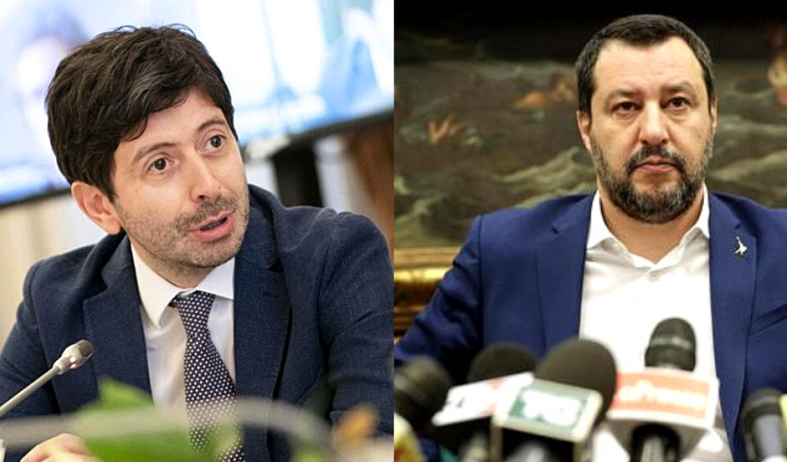 Salvini: «Speranza? Mi aspetto lo stesso rigore applicato alle chiusure per le riaperture» 